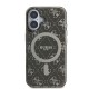 Apple iPhone 16 Plus Kılıf Guess Orjinal Lisanslı Magsafe Şarj Özellikli IML Baskılı Klasik Logolu 4G Desenli Kapak Apple iPhone 16 Plus Kılıf Guess Orjinal Lisanslı Magsafe Şarj Özellikli IML Baskılı Klasik Logolu 4G Desenli Kapak
