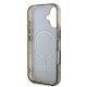 Apple iPhone 16 Plus Kılıf Guess Orjinal Lisanslı Magsafe Şarj Özellikli IML Baskılı Klasik Logolu 4G Desenli Kapak Apple iPhone 16 Plus Kılıf Guess Orjinal Lisanslı Magsafe Şarj Özellikli IML Baskılı Klasik Logolu 4G Desenli Kapak