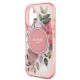 Apple iPhone 16 Plus Kılıf Guess Orjinal Lisanslı Magsafe Şarj Özellikli IML Baskılı Yazı Logolu Flower Tonal Circle Kapak Apple iPhone 16 Plus Kılıf Guess Orjinal Lisanslı Magsafe Şarj Özellikli IML Baskılı Yazı Logolu Flower Tonal Circle Kapak