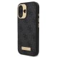 Apple iPhone 16 Plus Kılıf Guess Orjinal Lisanslı Magsafe Şarj Özellikli PU 4G Desenli Metal Plaka Klasik Logolu Kapak Apple iPhone 16 Plus Kılıf Guess Orjinal Lisanslı Magsafe Şarj Özellikli PU 4G Desenli Metal Plaka Klasik Logolu Kapak