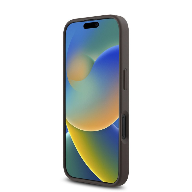 Bal-z Apple iPhone 16 Plus Kılıf Guess Orjinal Lisanslı M-safe Şarj Özellikli Small 4G Classic Kapak