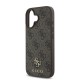 Apple iPhone 16 Plus Kılıf Guess Orjinal Lisanslı Magsafe Şarj Özellikli Small 4G Classic Kapak Apple iPhone 16 Plus Kılıf Guess Orjinal Lisanslı Magsafe Şarj Özellikli Small 4G Classic Kapak