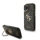 Apple iPhone 16 Plus Kılıf Guess Orjinal Lisanslı PU Deri 4G Desenli Metal Büyük 4G ve Yazı Logolu Kamera Standlı Kapak Apple iPhone 16 Plus Kılıf Guess Orjinal Lisanslı PU Deri 4G Desenli Metal Büyük 4G ve Yazı Logolu Kamera Standlı Kapak