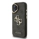 Apple iPhone 16 Plus Kılıf Guess Orjinal Lisanslı PU Deri 4G Desenli Metal Büyük 4G ve Yazı Logolu Kamera Standlı Kapak Apple iPhone 16 Plus Kılıf Guess Orjinal Lisanslı PU Deri 4G Desenli Metal Büyük 4G ve Yazı Logolu Kamera Standlı Kapak