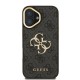 Apple iPhone 16 Plus Kılıf Guess Orjinal Lisanslı PU Deri 4G Desenli Metal Büyük 4G ve Yazı Logolu Kamera Standlı Kapak Apple iPhone 16 Plus Kılıf Guess Orjinal Lisanslı PU Deri 4G Desenli Metal Büyük 4G ve Yazı Logolu Kamera Standlı Kapak