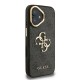 Apple iPhone 16 Plus Kılıf Guess Orjinal Lisanslı PU Deri 4G Desenli Metal Büyük 4G ve Yazı Logolu Kamera Standlı Kapak Apple iPhone 16 Plus Kılıf Guess Orjinal Lisanslı PU Deri 4G Desenli Metal Büyük 4G ve Yazı Logolu Kamera Standlı Kapak