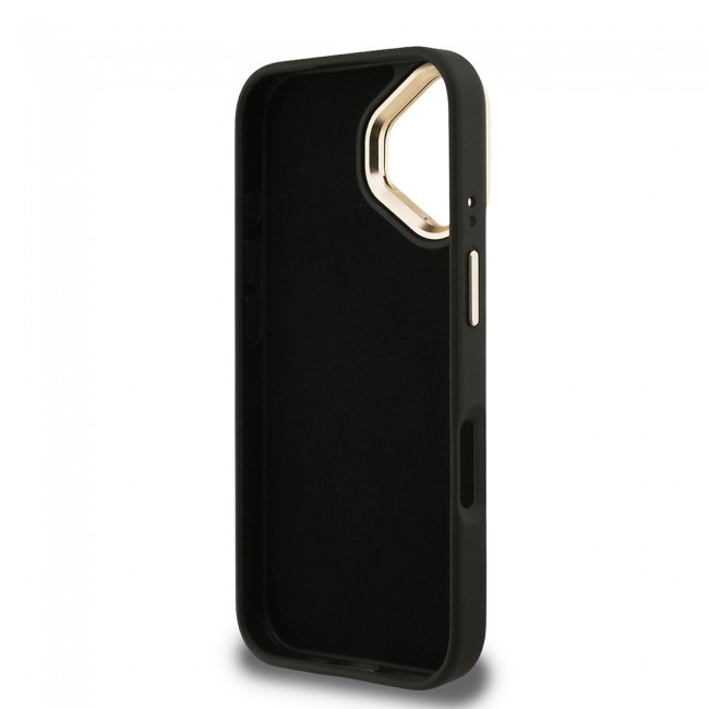 Apple iPhone 16 Plus Kılıf Guess Orjinal Lisanslı PU Deri 4G Desenli Metal Büyük 4G ve Yazı Logolu Kamera Standlı Kapak Apple iPhone 16 Plus Kılıf Guess Orjinal Lisanslı PU Deri 4G Desenli Metal Büyük 4G ve Yazı Logolu Kamera Standlı Kapak