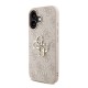 Apple iPhone 16 Plus Kılıf Guess Orjinal Lisanslı PU Deri Bilek Askı İpli Metal Büyük 4G ve Yazı Logolu Kapak Apple iPhone 16 Plus Kılıf Guess Orjinal Lisanslı PU Deri Bilek Askı İpli Metal Büyük 4G ve Yazı Logolu Kapak