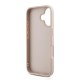 Apple iPhone 16 Plus Kılıf Guess Orjinal Lisanslı PU Deri Bilek Askı İpli Metal Büyük 4G ve Yazı Logolu Kapak Apple iPhone 16 Plus Kılıf Guess Orjinal Lisanslı PU Deri Bilek Askı İpli Metal Büyük 4G ve Yazı Logolu Kapak