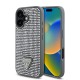 Apple iPhone 16 Plus Kılıf Guess Orjinal Lisanslı Taşlı Arka Yüzey Üçgen Logolu Kapak Apple iPhone 16 Plus Kılıf Guess Orjinal Lisanslı Taşlı Arka Yüzey Üçgen Logolu Kapak