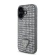 Apple iPhone 16 Plus Kılıf Guess Orjinal Lisanslı Taşlı Arka Yüzey Üçgen Logolu Kapak Apple iPhone 16 Plus Kılıf Guess Orjinal Lisanslı Taşlı Arka Yüzey Üçgen Logolu Kapak