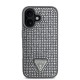 Apple iPhone 16 Plus Kılıf Guess Orjinal Lisanslı Taşlı Arka Yüzey Üçgen Logolu Kapak Apple iPhone 16 Plus Kılıf Guess Orjinal Lisanslı Taşlı Arka Yüzey Üçgen Logolu Kapak