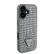 Apple iPhone 16 Plus Kılıf Guess Orjinal Lisanslı Taşlı Arka Yüzey Üçgen Logolu Kapak Apple iPhone 16 Plus Kılıf Guess Orjinal Lisanslı Taşlı Arka Yüzey Üçgen Logolu Kapak