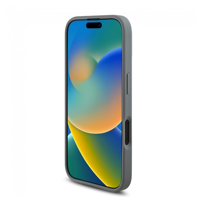 Apple iPhone 16 Plus Kılıf Guess Orjinal Lisanslı Taşlı Arka Yüzey Üçgen Logolu Kapak Apple iPhone 16 Plus Kılıf Guess Orjinal Lisanslı Taşlı Arka Yüzey Üçgen Logolu Kapak