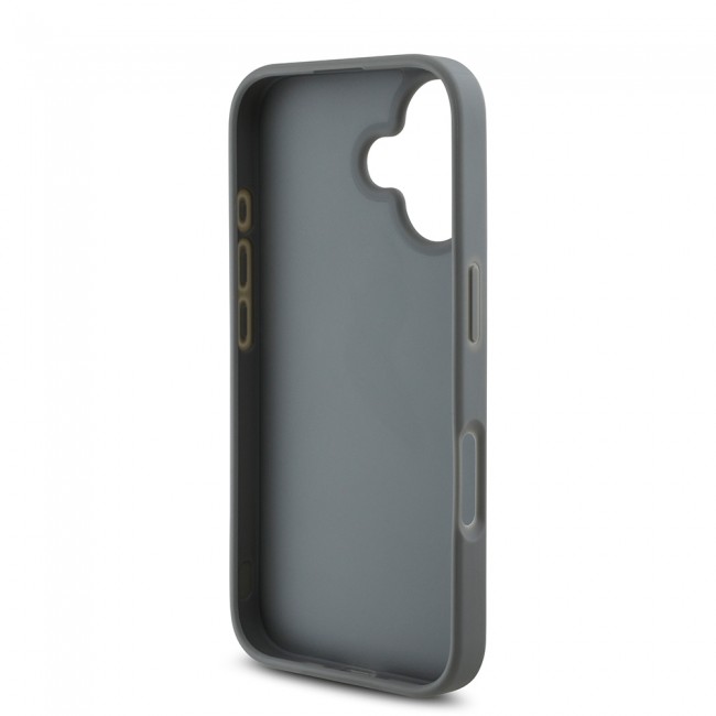 Apple iPhone 16 Plus Kılıf Guess Orjinal Lisanslı Taşlı Arka Yüzey Üçgen Logolu Kapak Apple iPhone 16 Plus Kılıf Guess Orjinal Lisanslı Taşlı Arka Yüzey Üçgen Logolu Kapak