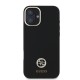 Apple iPhone 16 Plus Kılıf Guess Orjinal Lisanslı Yazı ve Taşlı 4G Logolu Metal Kamera Çerçeveli Silikon Kapak Apple iPhone 16 Plus Kılıf Guess Orjinal Lisanslı Yazı ve Taşlı 4G Logolu Metal Kamera Çerçeveli Silikon Kapak