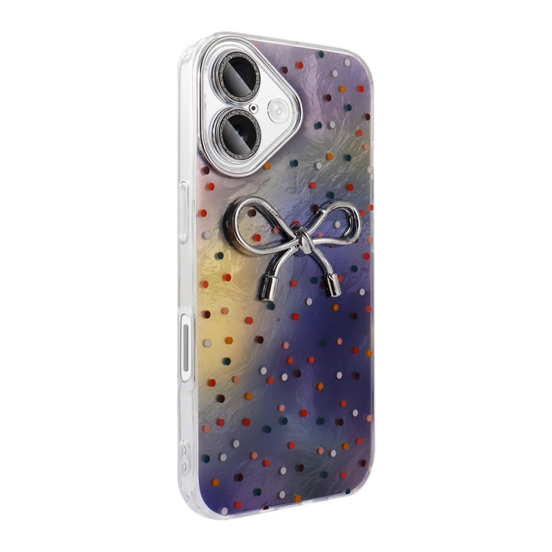 Bal-z Apple iPhone 16 Plus Kılıf Kamera Korumalı Figürlü Zore Ponti Silikon Kapak