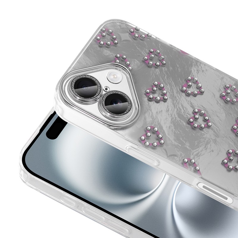 Bal-z Apple iPhone 16 Plus Kılıf Kamera Korumalı Figürlü Zore Ponti Silikon Kapak