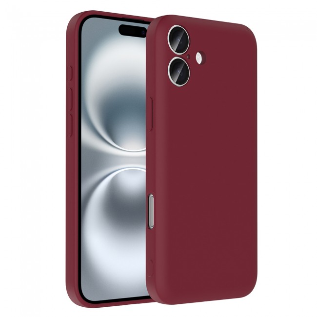 Apple iPhone 16 Plus Kılıf Kamera Korumalı Kartlık Hazneli Zore Vitra Kapak Apple iPhone 16 Plus Kılıf Kamera Korumalı Kartlık Hazneli Zore Vitra Kapak