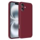 Apple iPhone 16 Plus Kılıf Kamera Korumalı Kartlık Hazneli Zore Vitra Kapak Apple iPhone 16 Plus Kılıf Kamera Korumalı Kartlık Hazneli Zore Vitra Kapak