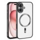 Apple iPhone 16 Plus Kılıf Kamera Korumalı Magsafe Wireless Şarj Özellikli Zore Demre Kapak Apple iPhone 16 Plus Kılıf Kamera Korumalı Magsafe Wireless Şarj Özellikli Zore Demre Kapak