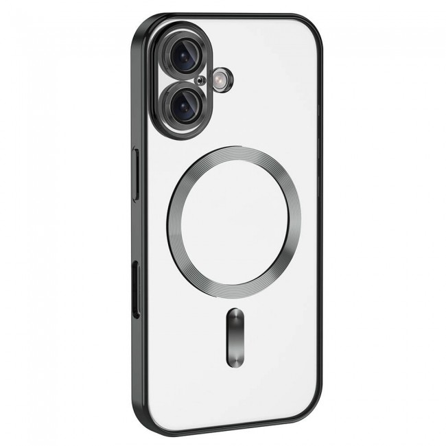 Apple iPhone 16 Plus Kılıf Kamera Korumalı Magsafe Wireless Şarj Özellikli Zore Demre Kapak Apple iPhone 16 Plus Kılıf Kamera Korumalı Magsafe Wireless Şarj Özellikli Zore Demre Kapak