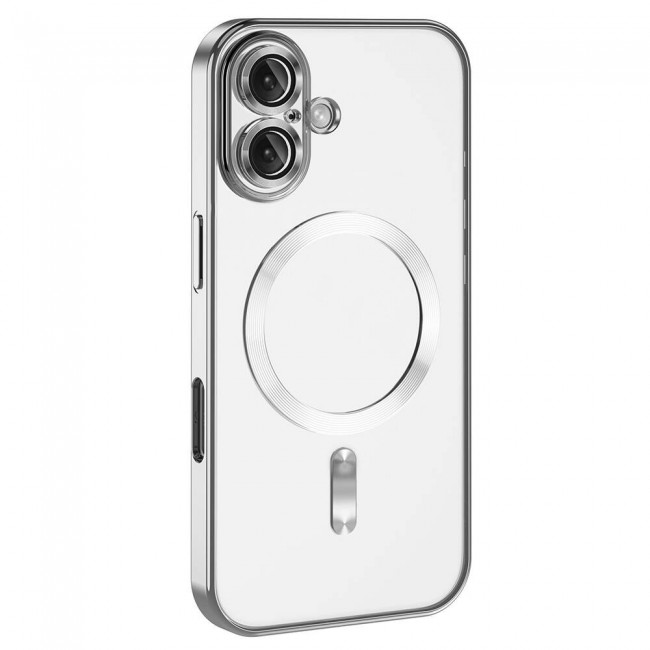 Apple iPhone 16 Plus Kılıf Kamera Korumalı Magsafe Wireless Şarj Özellikli Zore Demre Kapak Apple iPhone 16 Plus Kılıf Kamera Korumalı Magsafe Wireless Şarj Özellikli Zore Demre Kapak