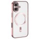 Apple iPhone 16 Plus Kılıf Kamera Korumalı Magsafe Wireless Şarj Özellikli Zore Demre Kapak Apple iPhone 16 Plus Kılıf Kamera Korumalı Magsafe Wireless Şarj Özellikli Zore Demre Kapak