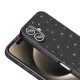Apple iPhone 16 Plus Kılıf Kamera Korumalı Simli Lüks Zore Koton Kapak Apple iPhone 16 Plus Kılıf Kamera Korumalı Simli Lüks Zore Koton Kapak
