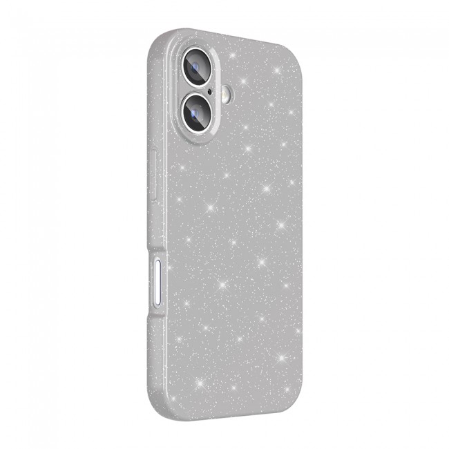Apple iPhone 16 Plus Kılıf Kamera Korumalı Simli Lüks Zore Koton Kapak Apple iPhone 16 Plus Kılıf Kamera Korumalı Simli Lüks Zore Koton Kapak