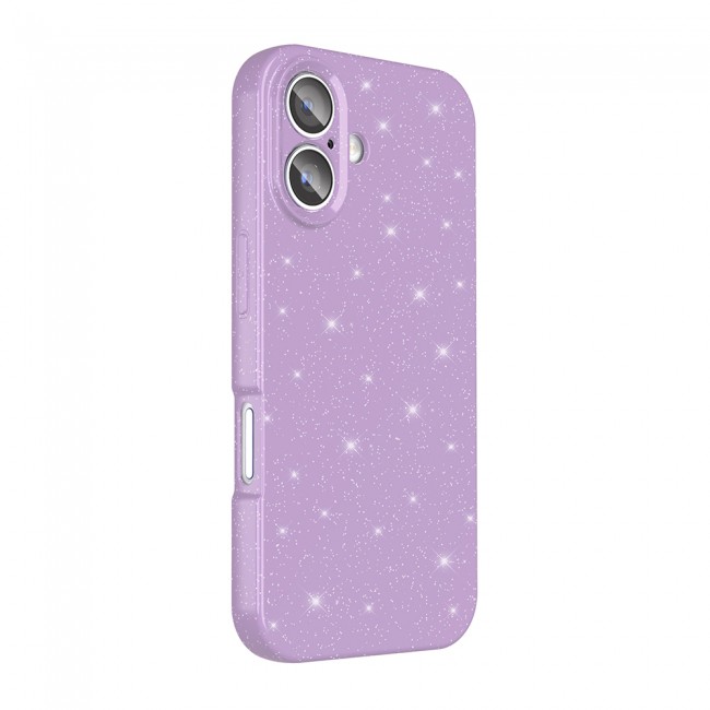 Apple iPhone 16 Plus Kılıf Kamera Korumalı Simli Lüks Zore Koton Kapak Apple iPhone 16 Plus Kılıf Kamera Korumalı Simli Lüks Zore Koton Kapak