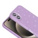 Apple iPhone 16 Plus Kılıf Kamera Korumalı Simli Lüks Zore Koton Kapak Apple iPhone 16 Plus Kılıf Kamera Korumalı Simli Lüks Zore Koton Kapak