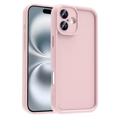 Bal-z Apple iPhone 16 Plus Kılıf Kamera Korumalı Zore Ananas Kapak