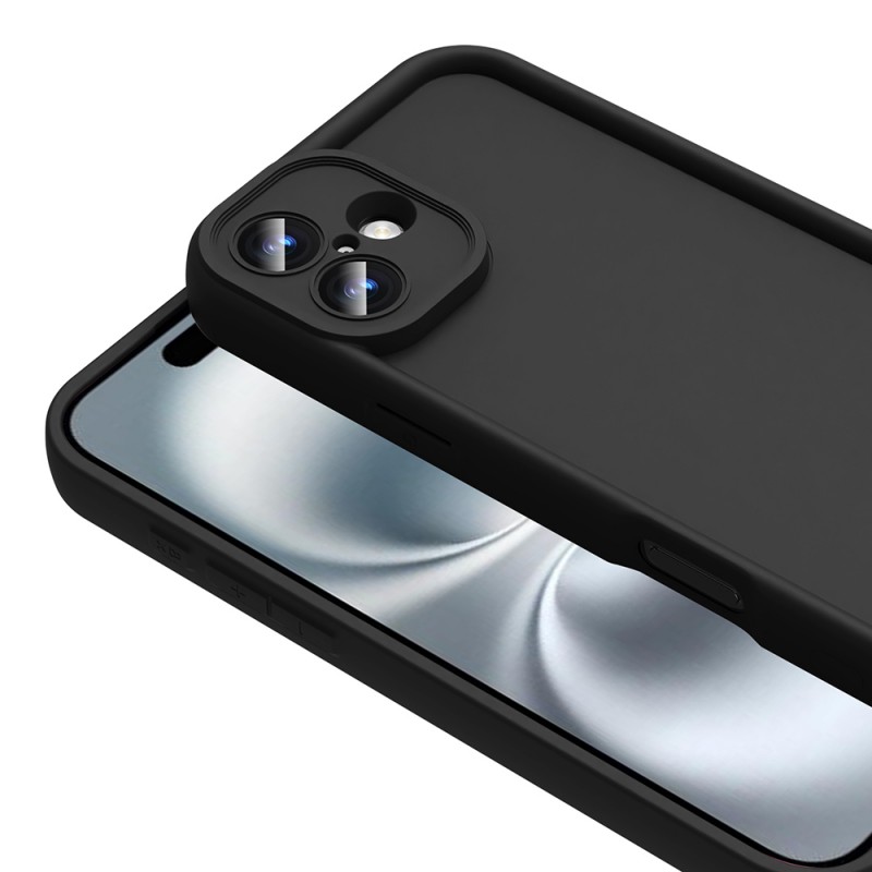 Bal-z Apple iPhone 16 Plus Kılıf Kamera Korumalı Zore Ananas Kapak