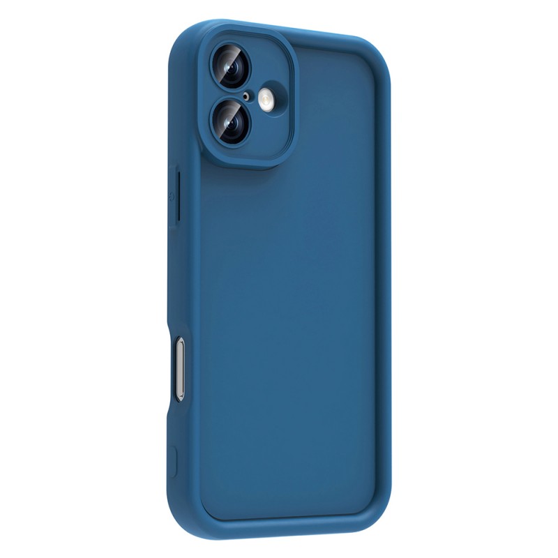 Bal-z Apple iPhone 16 Plus Kılıf Kamera Korumalı Zore Ananas Kapak