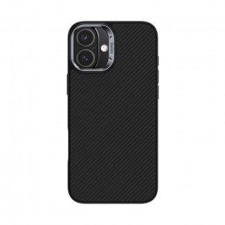 Apple iPhone 16 Plus Kılıf Karbon Fiber M-safe Şarj Özellikli Benks Hybrid ArmorPro 600D Kevlar Kapak Apple iPhone 16 Plus Kılıf Karbon Fiber M-safe Şarj Özellikli Benks Hybrid ArmorPro 600D Kevlar Kapak