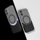 Apple iPhone 16 Plus Kılıf M-Safe Şarj Özellikli Mıknatıslı Zore Duble Kapak Apple iPhone 16 Plus Kılıf M-Safe Şarj Özellikli Mıknatıslı Zore Duble Kapak
