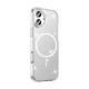 Apple iPhone 16 Plus Kılıf M-safe Şarj Özellikli Parlayan Simli Saydam Renkli Zore Maris Kapak Apple iPhone 16 Plus Kılıf M-safe Şarj Özellikli Parlayan Simli Saydam Renkli Zore Maris Kapak