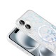 Apple iPhone 16 Plus Kılıf M-Safe Şarj Özellikli Şeffaf Zore Folk Sert Kapak Apple iPhone 16 Plus Kılıf M-Safe Şarj Özellikli Şeffaf Zore Folk Sert Kapak