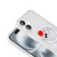 Apple iPhone 16 Plus Kılıf M-Safe Şarj Özellikli Şeffaf Zore Folk Sert Kapak Apple iPhone 16 Plus Kılıf M-Safe Şarj Özellikli Şeffaf Zore Folk Sert Kapak