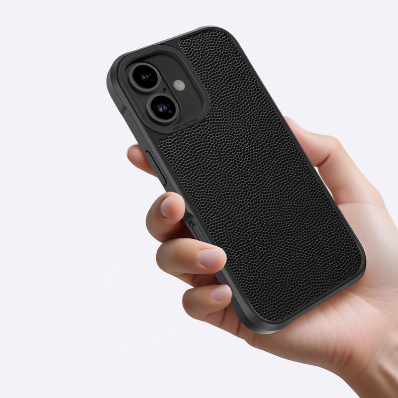 Bal-z Apple iPhone 16 Plus Kılıf M-safe Şarj Özellikli Amazingthing Glamour Serisi Kapak