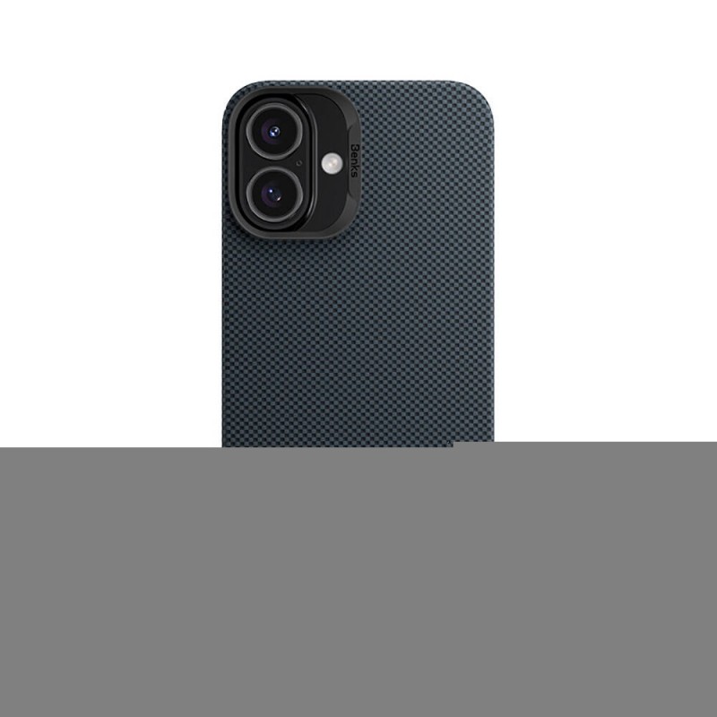 Bal-z Apple iPhone 16 Plus Kılıf M-safe Şarj Özellikli Benks ArmorTint Serisi ArmorAir Kevlar Kapak
