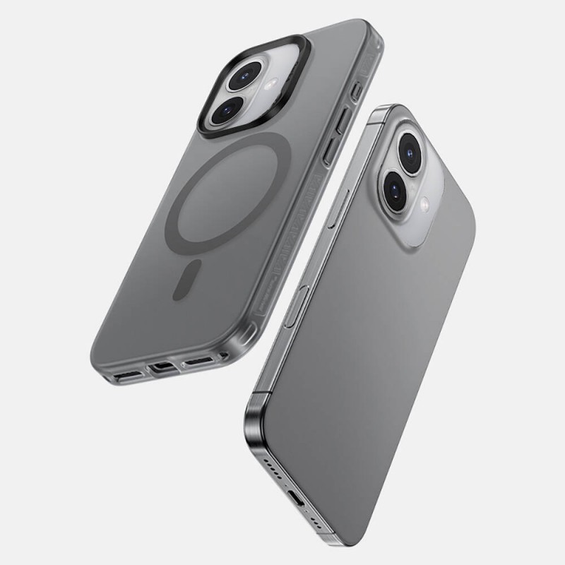 Bal-z Apple iPhone 16 Plus Kılıf M-safe Şarj Özellikli Benks Lucid Armor Kapak