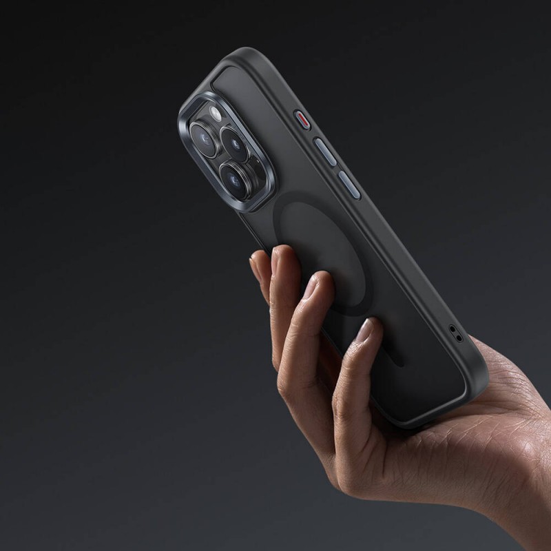 Bal-z Apple iPhone 16 Plus Kılıf M-safe Şarj Özellikli Benks Mist Protective Kapak