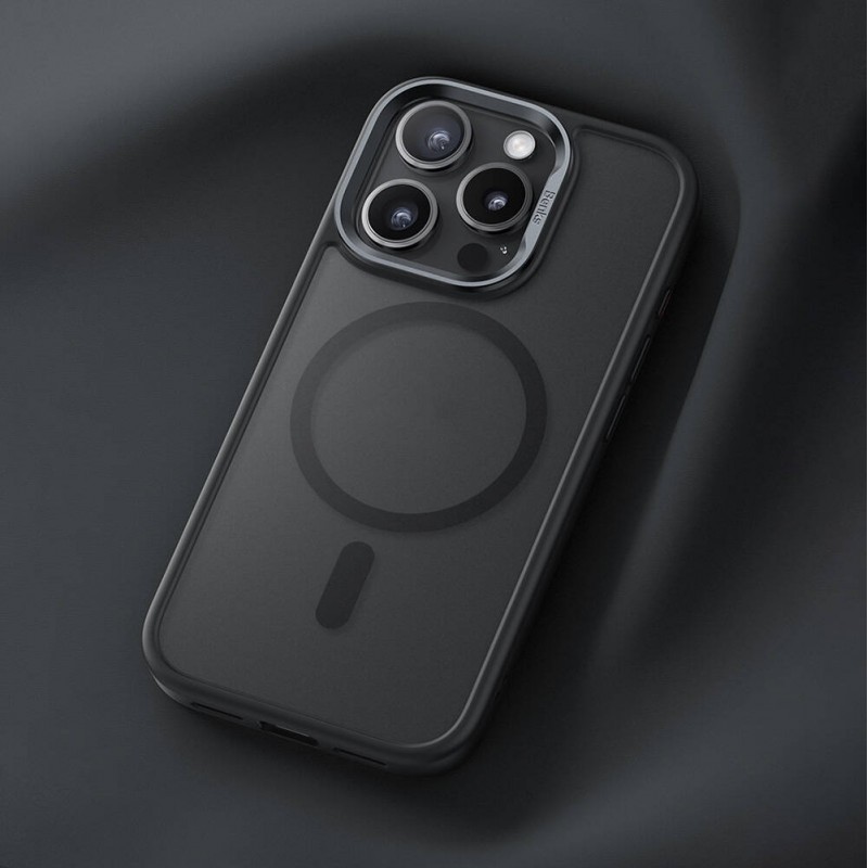 Bal-z Apple iPhone 16 Plus Kılıf M-safe Şarj Özellikli Benks Mist Protective Kapak