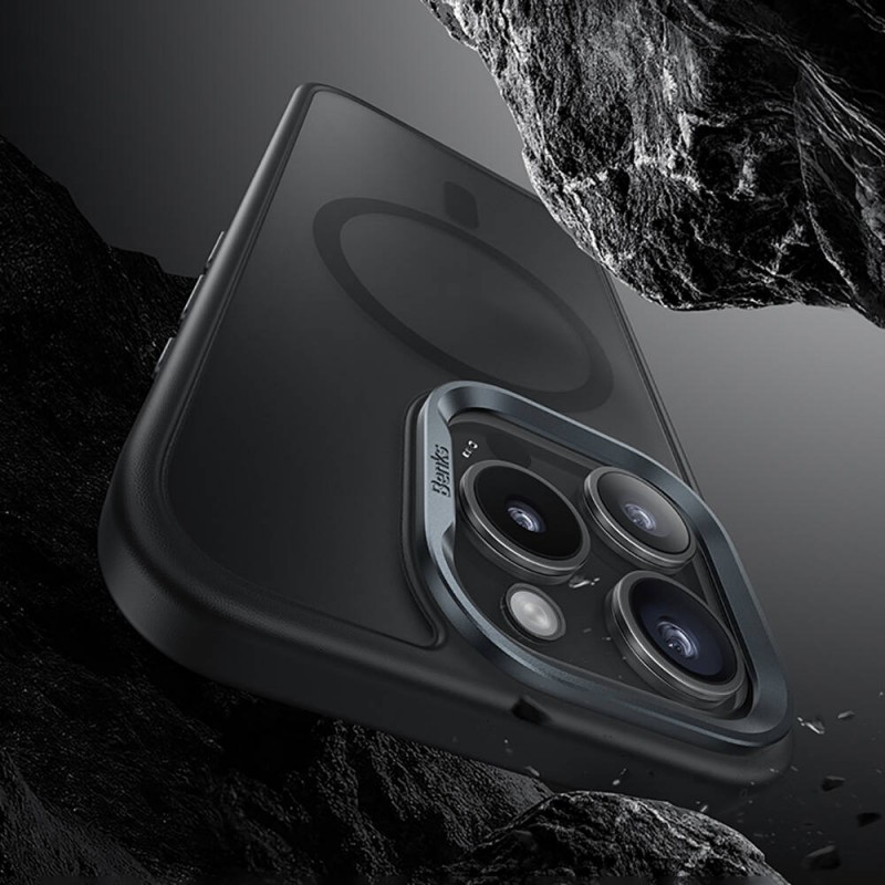 Bal-z Apple iPhone 16 Plus Kılıf M-safe Şarj Özellikli Benks Mist Protective Kapak