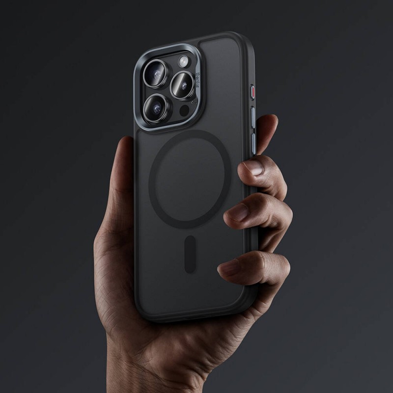 Bal-z Apple iPhone 16 Plus Kılıf M-safe Şarj Özellikli Benks Mist Protective Kapak