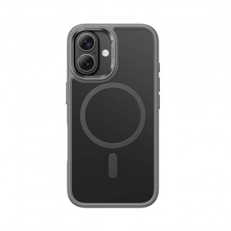 Apple iPhone 16 Plus Kılıf M-safe Şarj Özellikli Benks Mist Protective Kapak Apple iPhone 16 Plus Kılıf M-safe Şarj Özellikli Benks Mist Protective Kapak