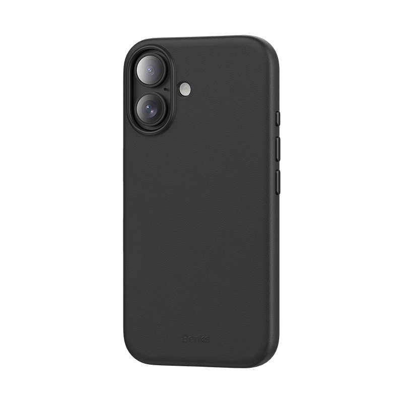 Bal-z Apple iPhone 16 Plus Kılıf M-safe Şarj Özellikli Çizilmeye Dayanıklı Benks VitaPro Serisi PU Deri Kapak