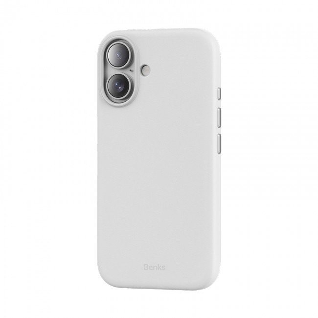 Apple iPhone 16 Plus Kılıf Magsafe Şarj Özellikli Çizilmeye Dayanıklı Benks VitaPro Serisi PU Deri Kapak Apple iPhone 16 Plus Kılıf Magsafe Şarj Özellikli Çizilmeye Dayanıklı Benks VitaPro Serisi PU Deri Kapak